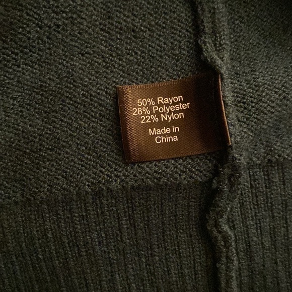 NWT!! Green cardigan - Picture 6 of 6